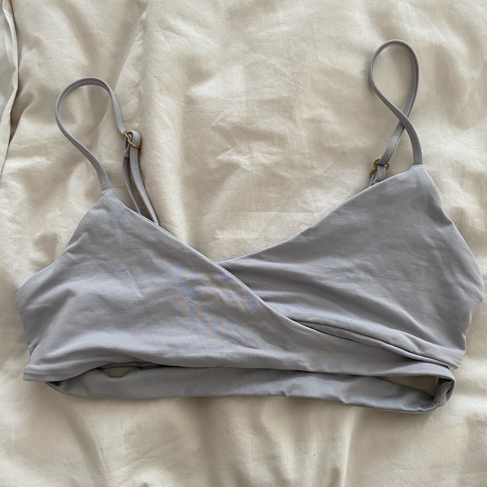 L*Space Wrap Bikini Top